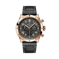 Breitling RB04451A1B1X1 Classic AVI Super AVI B04 Chronograph GMT 46 P-51 Mustang